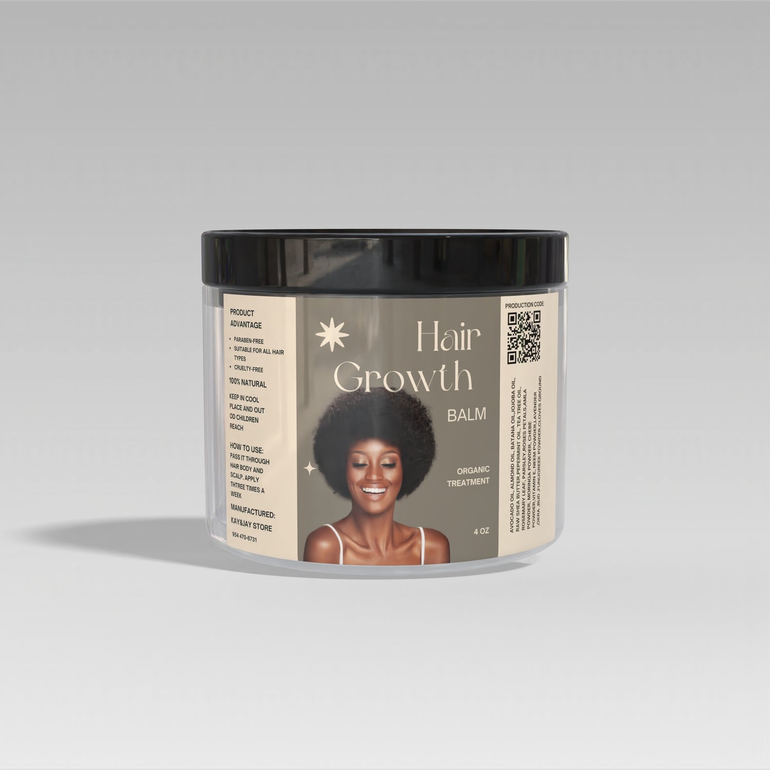 Hair balm